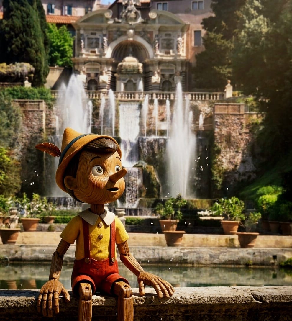 A Villa d’Este “Eterno Pinocchio”, due serate speciali per celebrare il bicentenario  di Collodi